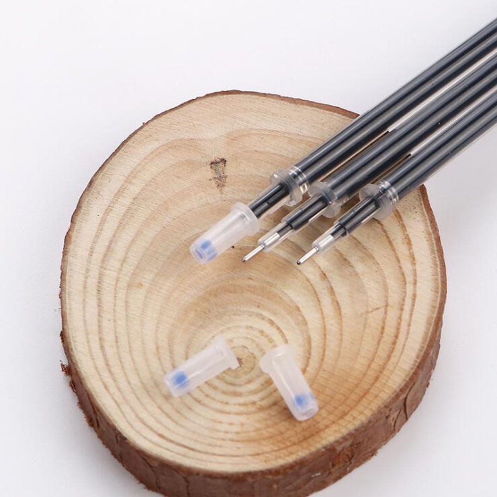 Ruột Bút Bi Mực Đen Ngòi 0.5mm Chất Lượng Cao