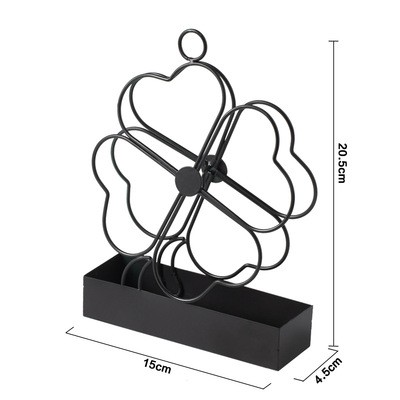 Giá Đỡ Nhang Muỗi Bằng Sắt Hình Lồng Chim Phong Cách Bắc Âu Sáng Tạo Trang Trí Nhà Cửa