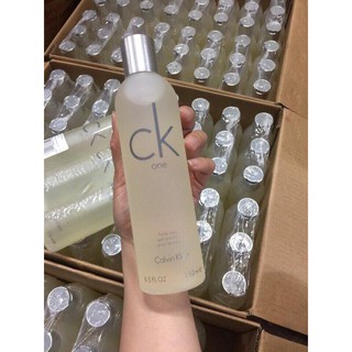 Sữa tắm nước hoa cao cấp CK one của Mỹ chai 250ml - Ngọc Lan