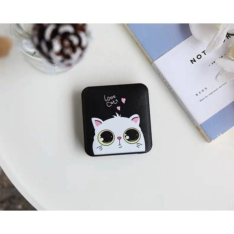 Sạc Pin dự phòng Mini PowerBank 6000 mAh Highspeed hình siêu cute xinh xắn nhỏ gọn