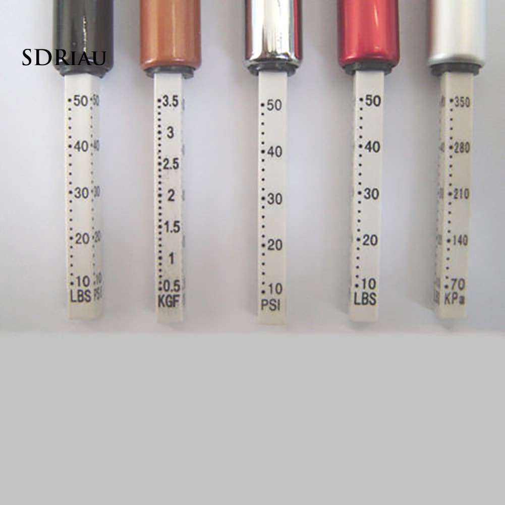 Bút Đo Áp Suất Lốp Xe Hơi / Xe Máy Di Động Tiện Dụng