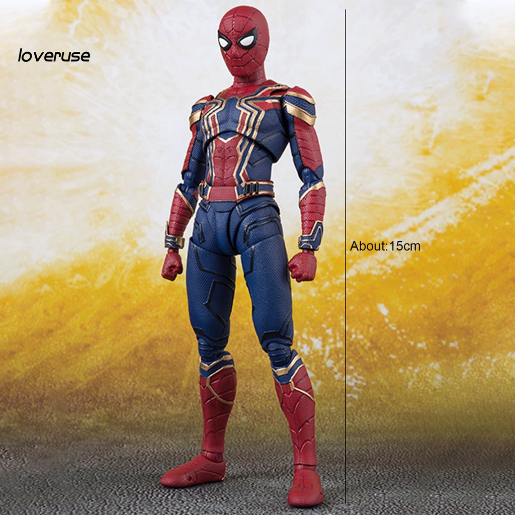 Mô hình nhân vật người nhện Avengers Infinity War