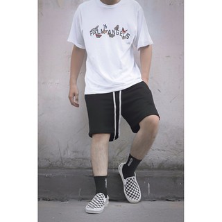 Áo thun cotton Palm butterfly , áo thun nam nữ unisex , MSW Town