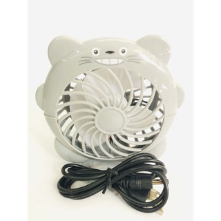 Quạt để bàn mini hình thú- hàng có sẵn