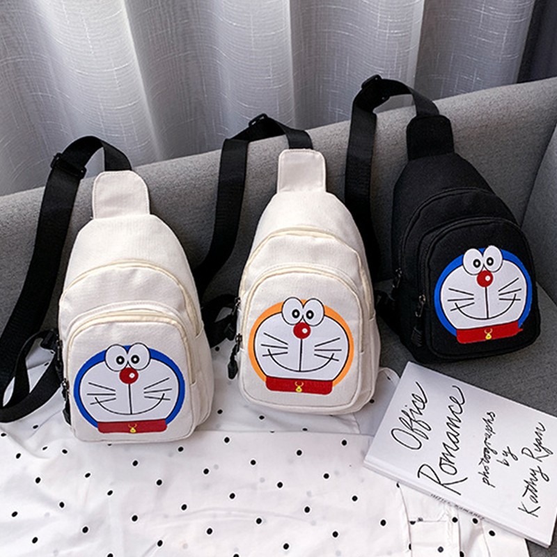 Túi Đeo Chéo Hình Doraemon Đáng Yêu