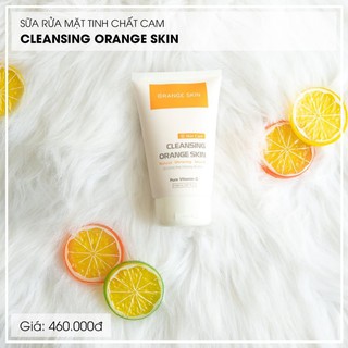 Sữa Rửa Mặt Tinh Chất Cam Cleansing Orange Skin 150ml