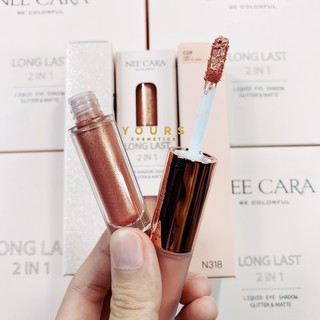 Nhũ Mắt Nee Cara Long Last Eyeshadow Liquid