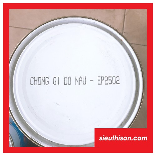 Sơn Chống gỉ Hải Âu EPOXY 2 thành phần màu Đỏ nâu 502- [5 LÍT]