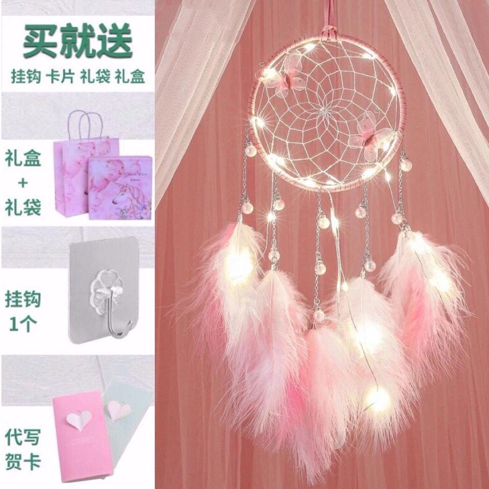 Chuông Gió Dreamcatcher Hình Trái Tim Làm Quà Tặng Sinh Nhật Sáng Tạo