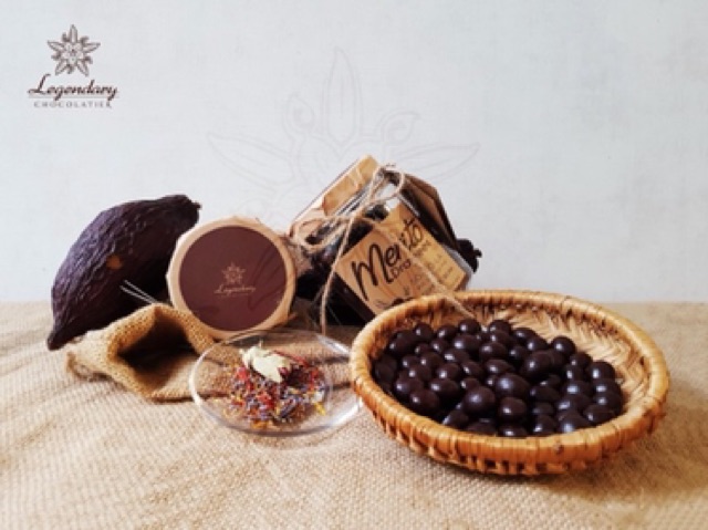 Socola bọc hạt hạnh nhân, cà phê, Đặc Sản Ngon Lạ Đà Lạt