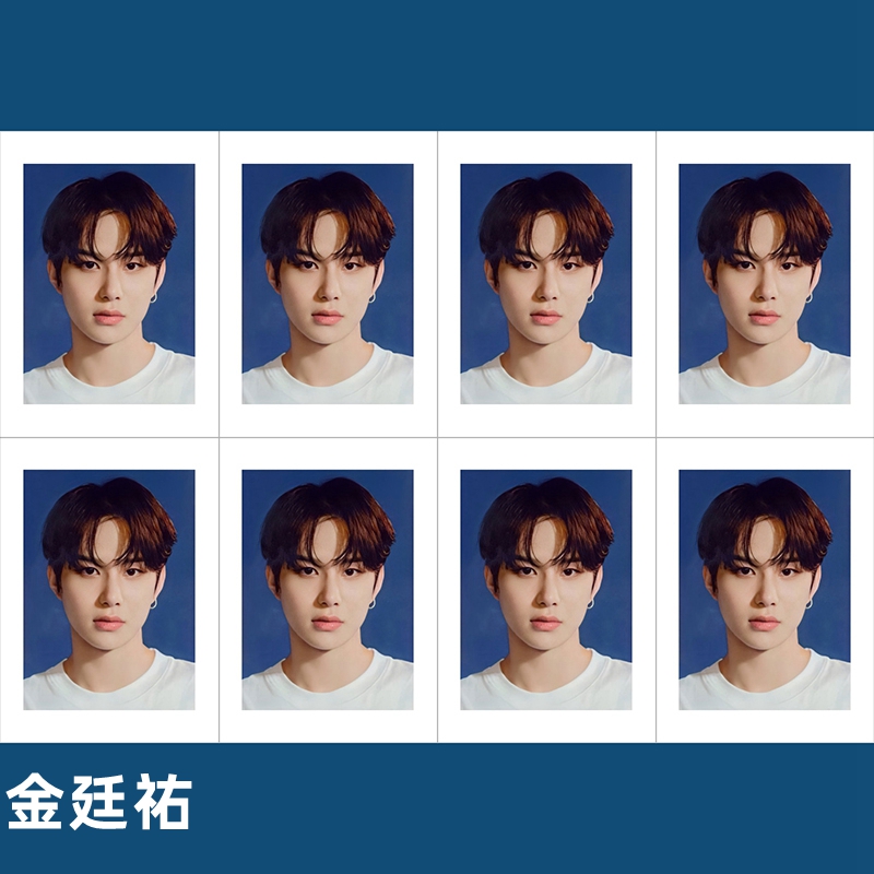 Bộ Thẻ Ảnh Trang Trí In Hình Thành Viên Nhóm Nhạc Kpop NCT 127 Beyond Live