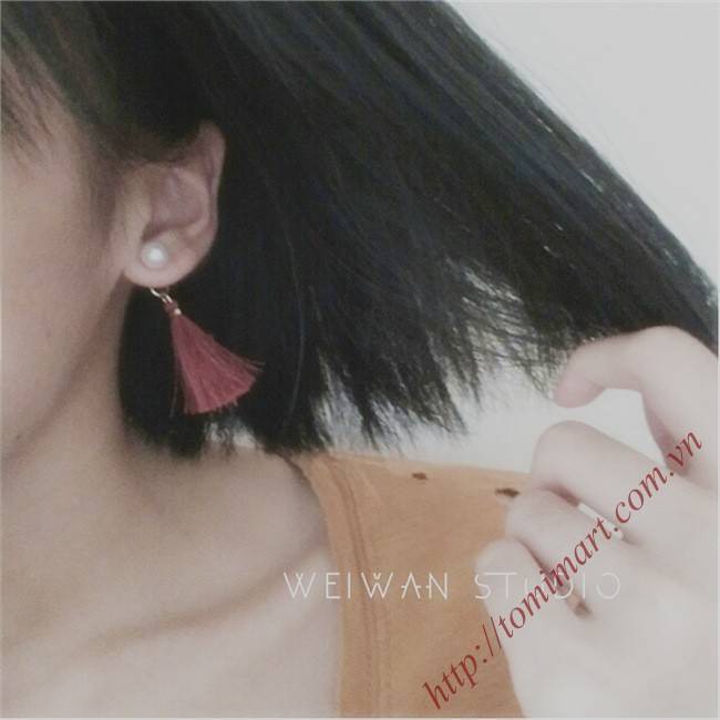 Bông tai cho các chị đẹp