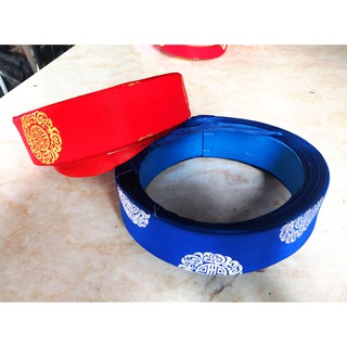 Khăn xếp áo dài trẻ con, khăn đội đầu, khăn mấn trẻ em, mấn áo dài - Hoàng Kim Anh