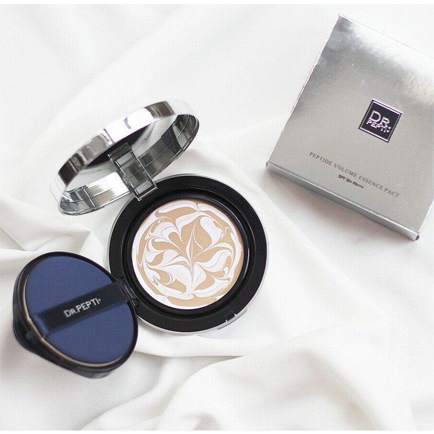 Phấn Tươi cao cấp chống nắng DR PEPTI+ Peptide Volume Essence Pact 30g | BigBuy360 - bigbuy360.vn