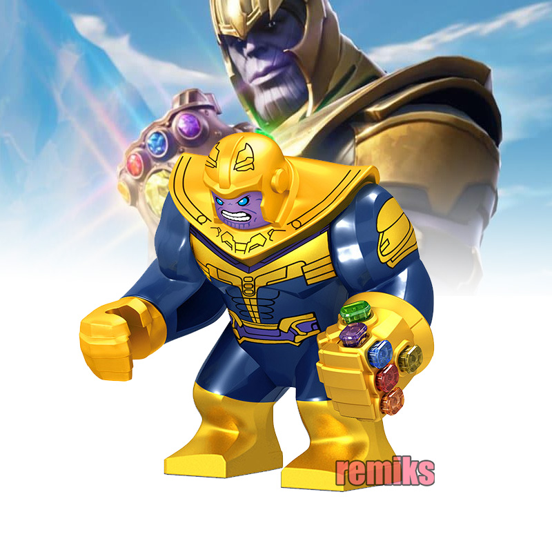 Mô Hình Găng Tay Vô Cực Thanos D032 D052