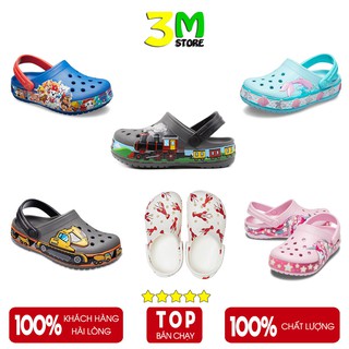 Dép Sục Hàn Quốc Band Dễ Thương, Êm Chân, Bền Đẹp Cho Bé Trai Và Gái Nhiều Màu