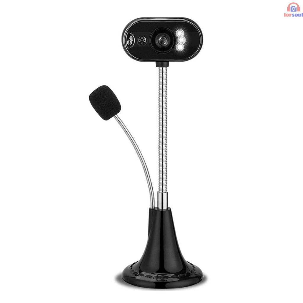 Webcam 480p Tích Hợp Micro Tiện Dụng Chất Lượng Cao