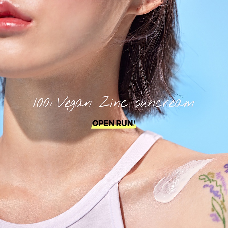 Kem chống nắng cấp ẩm dịu nhẹ KLAVUU Vegan Zinc Suncream SPF 50+ PA++++ / 50ml