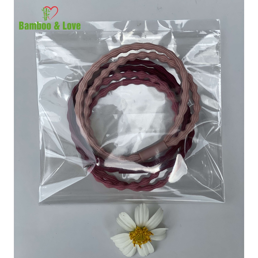 Dây cột tóc co giãn, dễ thương, đa dạng mẫu