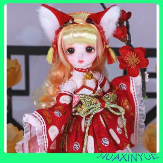Bộ Búp Bê Công Chúa Đồ Chơi Xinh Xắn Tỉ Lệ 1 / 6
