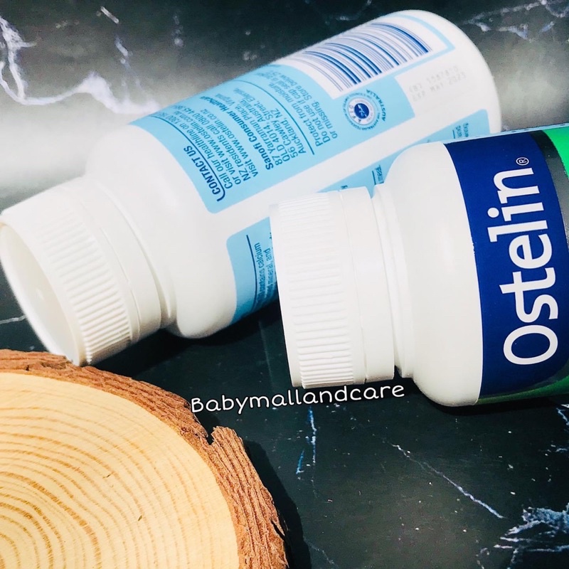 Viên Ostelin Canxi & Vitamin D3 dành cho trẻ 12y+  & Mẹ bầu