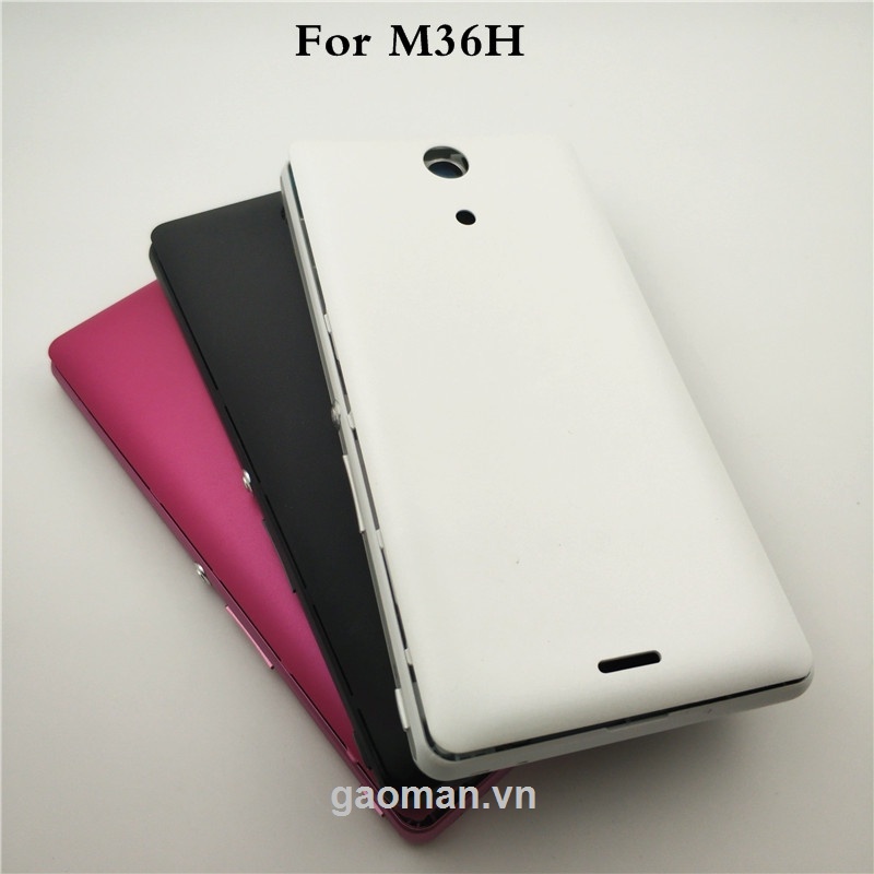 Toàn Bộ Nắp Đậy Pin Thay Thế Cho Sony Xperia Zr M36H C5502 C5503