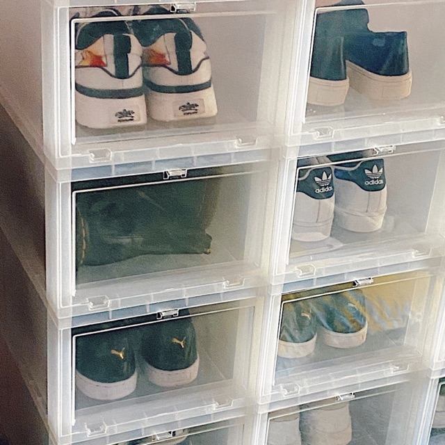 10 hộp đựng giày thông minh Sneaker Box