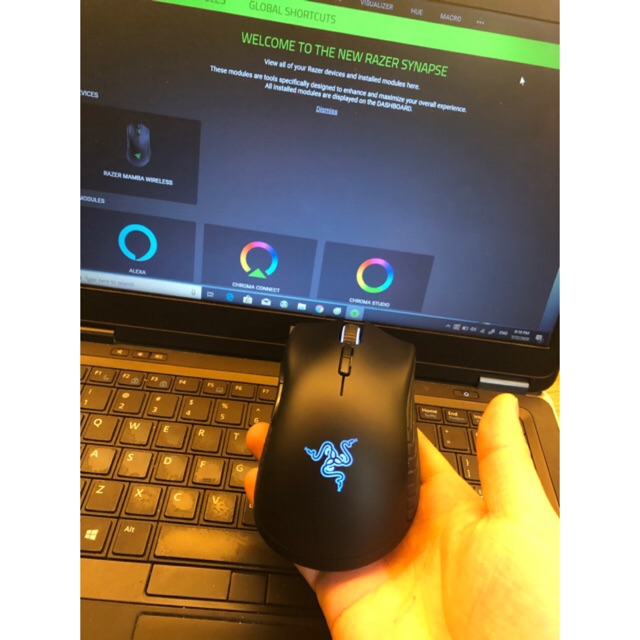 Chuột Gaming Razer Mamba Wireless 5G & Mamba Elite - CHÍNH HÃNG 98% FULL BOX