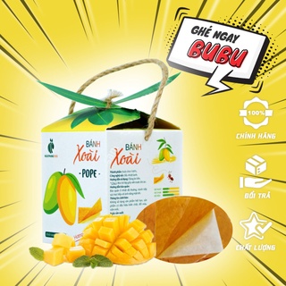 Bánh xoài hộp 75g, đặc sản xoài cao lãnh đồng tháp