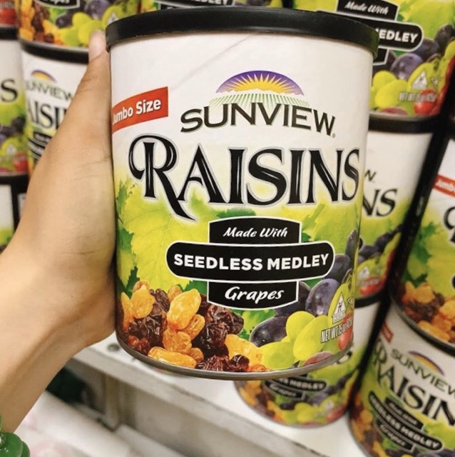 Nho Mỹ RAISINS