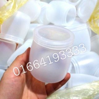 Hũ sữa chua nhựa 160ml kèm nắp 1 chiếc