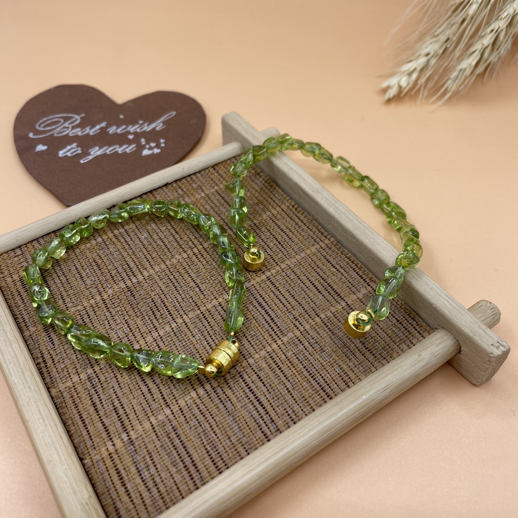Dây thép và khóa từ xâu vòng tay chuỗi đá gỗ siêu bền làm đồ Handmade - PKKHOATU - PKDAYTHEP