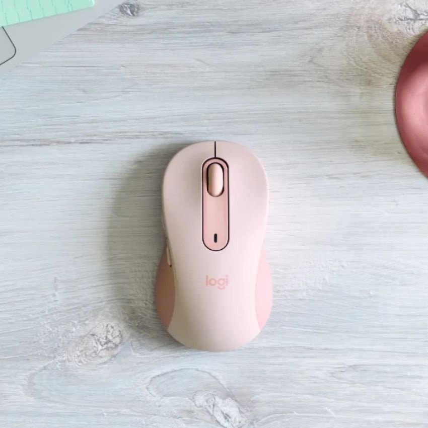 Chuột không dây Logitech Signature M650 - CHỐNG ỒN + Bluetooth - Bảo hành 12 tháng