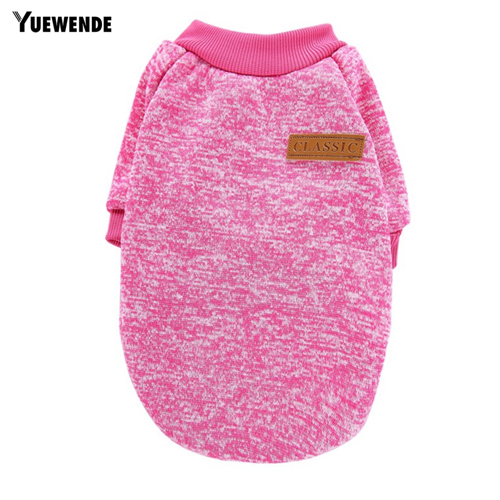 Áo len ấm sợi dệt kim dạng chui đầu dành cho chó mèo thú cưng của bạn