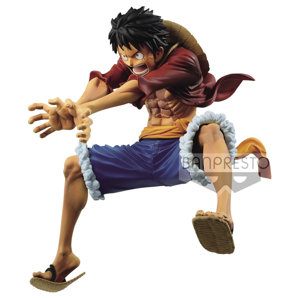 MÔ HÌNH NHÂN VẬT BANPRESTO One Piece Maximatic PVC Statue Monkey D. Luffy