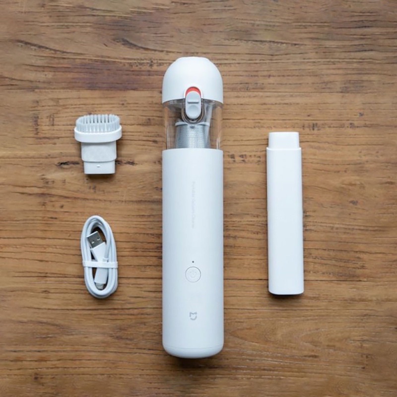 Bản Quốc Tế-Máy hút bụi cầm tay không dây mini Xiaomi Mijia Vacuum Cleaner SSXCQ01XY