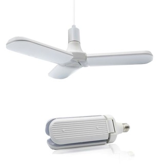 Đèn led hình cánh quạt 45W E27