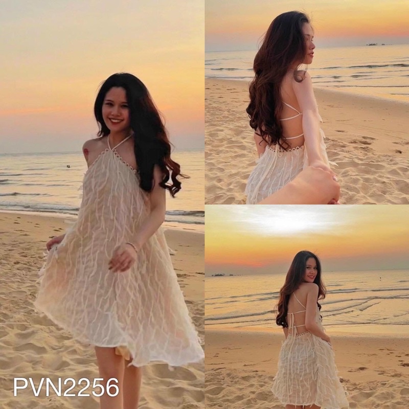 Đầm yếm lá lúa