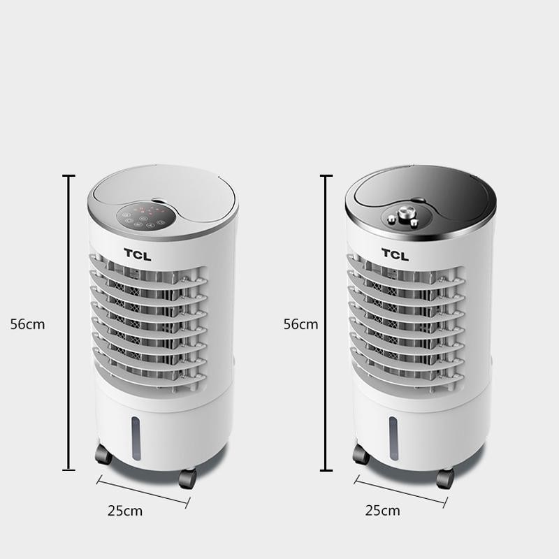 RE0626 Quạt đá điều hòa lọc không khí siêu tiết kiệm điện TCL mẫu tròn 12-20FRD  có khiển tặng 5 gel đá