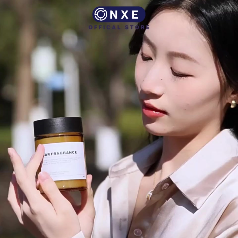 Sáp thơm ô tô hương tự nhiên onxe 160g dạng sáp thơm khử mùi giảm say thiết kế sang trọng hương nước hoa ô tô cao cấp | BigBuy360 - bigbuy360.vn