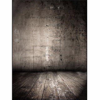 Backdrop Cho Studio Loại Gỗ Phong Cách Vintage Kích Thước 5X7Ft