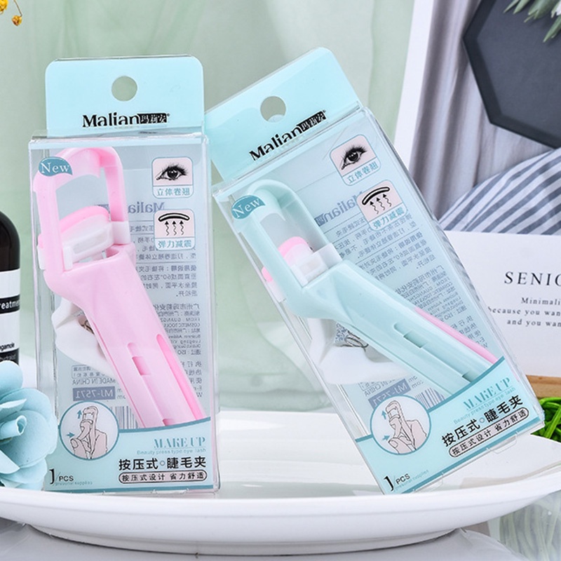 Kẹp Bấm Mi Cong Dài Lâu Trôi Không Gây Kích Ứng