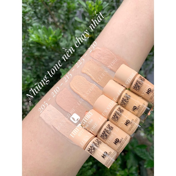 Kem Nền Make Up For Ever HD Skin (MUFE)