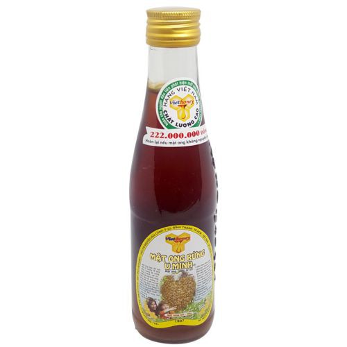 Mật ong rừng U Minh Viethoney chai 300ml