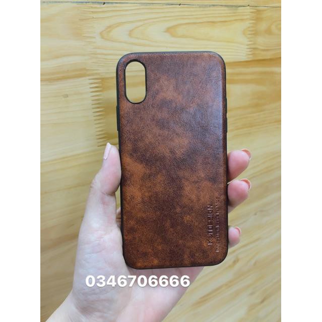 Ốp da cao cấp KST ip6/6 p/7p/X/Xsmax/ip11/Ip11pro max