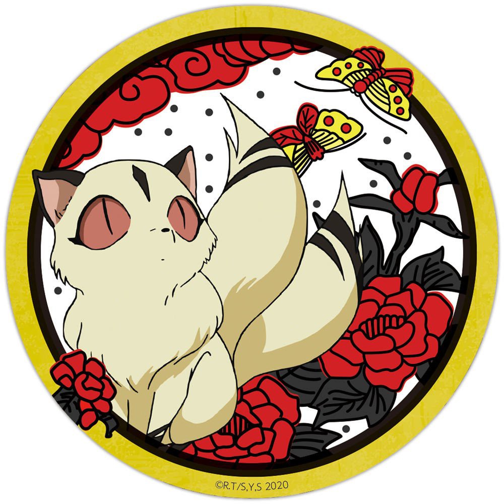 Huy hiệu cài áo in hình INUYASHA THE FINAL ACT phụ kiện cài áo anime chibi xinh xắn