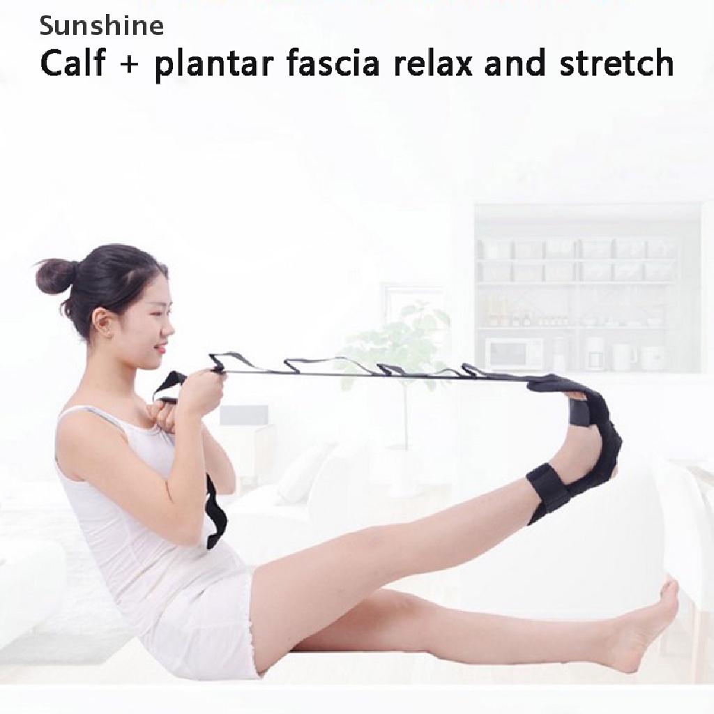 Dây Đai Co Giãn Hỗ Trợ Tập Luyện Chân Tiện Dụng