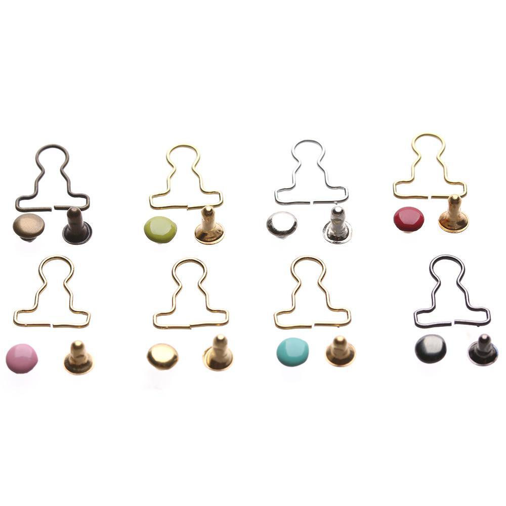 YVE Nút Thắt Lưng Hình Hồ Lô Bằng Kim Loại Dành Cho Búp Bê