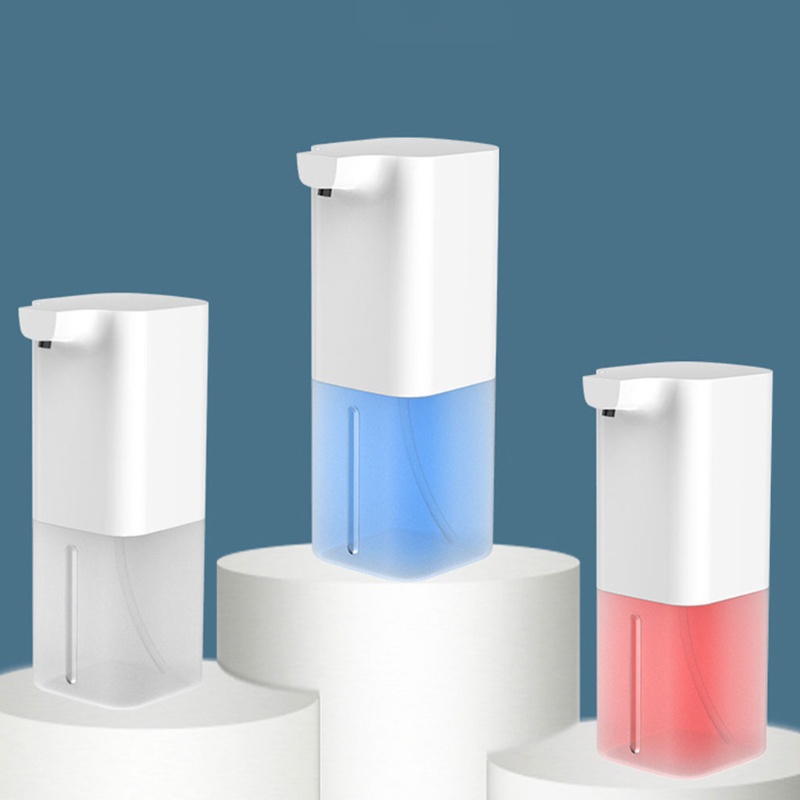 Bình Đựng Xà Phòng Rửa Tay Tạo Bọt Tự Động 350ml Sạc USB Không Cảm Ứng Hồng Ngoại YOUYO