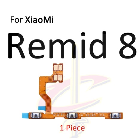 Mạch Nút Nguồn Chuyên Dụng Cho Redmi 5 5A 6 6A 7 7A 8 8A 9 9A 9C 9T S2 3 3S 4X 4A K20 Pro K30 Pro